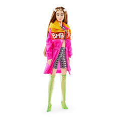 Акція на Коллекционная кукла Barbie BMR 1959 в цветной ветровке (GNC47) від Будинок іграшок