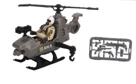 Акция на Ігровий набір Chap Mei Солдати helicopter (545034) от Будинок іграшок