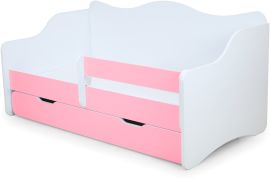 Акция на Детская кроватка PONDI Квин 1.9 Бело-розовая (БЛ290РЗ) от Rozetka
