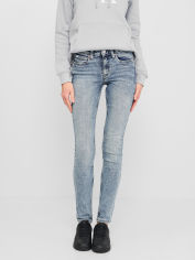 Акція на Джинсы Calvin Klein Jeans Mid Rise Skinny J20J217064-1AA 29/32 Denim Light (8719854477488) від Rozetka UA