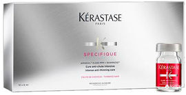 Акція на Интенсивное средство с аминексилом Kerastase Paris Specifique Cure Anti-Chute Intensive против выпадения волос 10х6 мл (3474636397556) від Rozetka UA