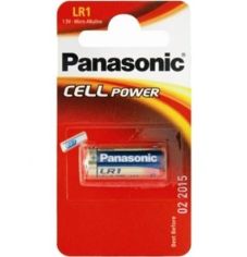 Акция на Батарейка Panasonic LR1 BLI 1 Alkaline (LR1L/1BE) от MOYO