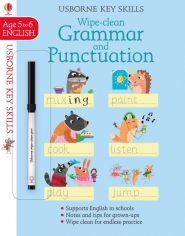 Акція на Wipe-clean. Grammar & Punctuation 5-6 / Досконала граматика і пунктуація 5-6 від Stylus