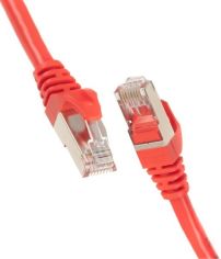 Акция на Патч-корд 2E Cat 6, S-FTP, RJ45, 4Х2 27AWG, 7/0.14 Cu, 0.20 m, PVC, Red (2E-PC6SFTPCOP-020RD) от MOYO