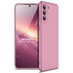 Акция на Чехол накладка GKK 360 для Samsung Galaxy S21 Plus Pink от Allo UA