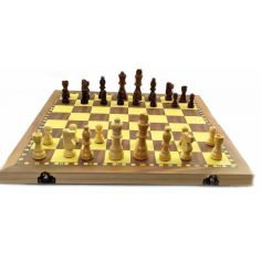 Акция на Шахматы деревянные магнитные (39х39х2 см) 32800 от Allo UA