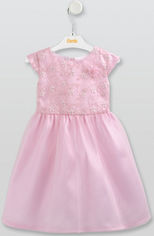 Акция на Платье фатиновое Бемби ПЛ157 92 см Розовое (14157020737.300) от Rozetka UA