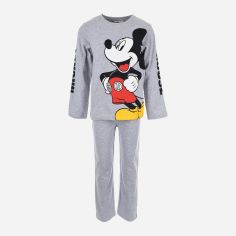 Акция на Пижама Disney Mickey HU2135 122-128 см Светло-серая (3609085287688) от Rozetka