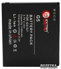 Акция на Аккумулятор ExtraDigital для HTC G5 (BMH6210) от Rozetka UA