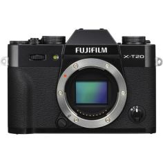 Акция на Фотоаппарат Fujifilm X-T20 body Black (16542555) от Allo UA