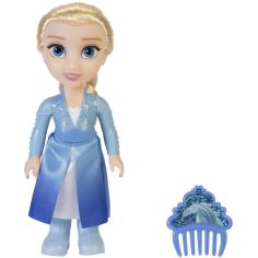 Акция на Кукла Эльза 15 см Холодное сердце 2 Frozen Elsa Jakks 21182 от Allo UA