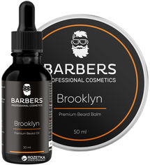 Акция на Набор для ухода за бородой Barbers Brooklyn 80 мл (4823109403567) от Rozetka