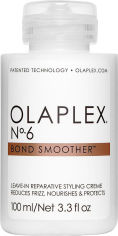 Акция на Восстанавливающий крем Olaplex No. 6 Bond Smoother для укладки волос 100 мл (896364002770) от Rozetka