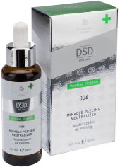 Акция на Нейтрализатор пилинга DSD de Luxe 006 Medline Organic Miracle Peeling Neutralizer 50 мл (8437013722223) от Rozetka
