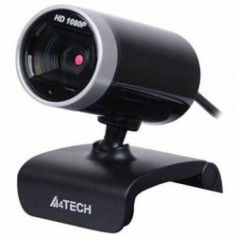 Акция на Веб-камера A4-tech PK-910 H HD 16Мп со встроенным микрофоном и функцией анти блеска Black (10307) от Allo UA