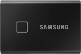 Акція на Samsung T7 Touch 1 Tb Black (MU-PC1T0K/WW) від Stylus