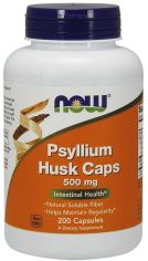 Акція на Now Foods Psyllium Husk 500 мг, 200 капсул від Stylus