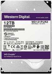 Акція на Wd 12TB Purple Surveillance (WD121PURZ) від Stylus