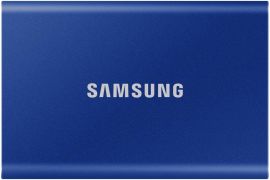 Акція на Samsung T7 2 Tb Indigo Blue (MU-PC2T0H) від Stylus