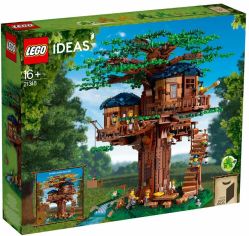 Акция на Конструктор Lego Ideas Дом на дереве 3036 деталей (21318) от Stylus
