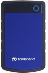 Акція на Transcend StoreJet 25H3P Blue 2000GB (TS2TSJ25H3B) від Y.UA