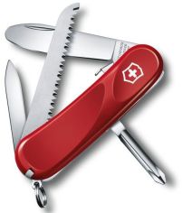 Акция на Victorinox Junior 09 85мм / 8предметов / червоний (2.4213.SKE) от Y.UA