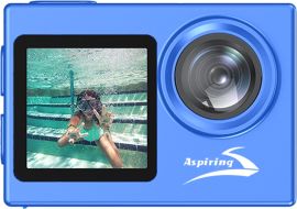 Акция на Видеокамера Aspiring Repeat 3 Ultra HD 4K Dual Screen (REF210101) от Rozetka