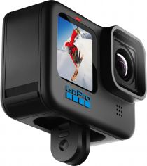 Акция на Видеокамера GoPro HERO 10 Black (CHDHX-101-RW) от Rozetka