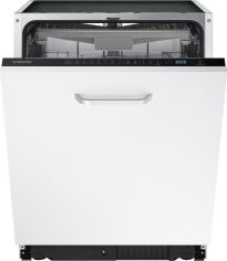 Акция на Встраиваемая посудомоечная машина Samsung DW60M6050BB/WT от Rozetka