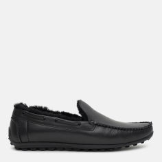 Акция на Мокасины Prime Shoes 041 Black Leather 16-041-30120 44 29 см Черные (PS_2000000163765) от Rozetka