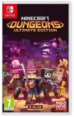 Акція на Игра Minecraft Dungeons Ultimate Edition (Nintendo Switch, Русская версия) від MOYO