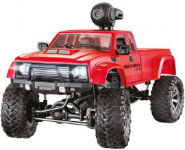 Акция на Машинка Zipp Toys 4x4 повнопривідний пікап з камерою червоний от Y.UA