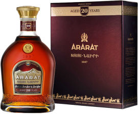 Акция на Бренди Ararat Nairi 20 лет 0.7л 40% (STA4850001002130) от Stylus