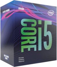Акция на Intel Core i5-9500F (BX80684I59500F) от Stylus