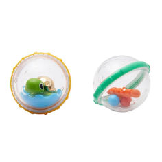 Акция на Игрушка для ванны Плавающие пузыри Munchkin черепашка с фигурками (2900990720873) от Будинок іграшок