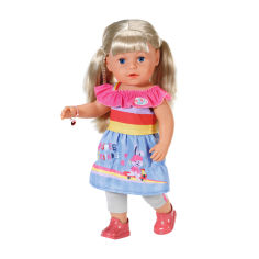 Акція на Кукла Baby Born Нежные объятия Модная сестричка 43 см (830345) від Будинок іграшок