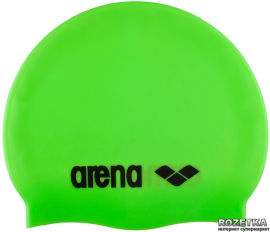 Акция на Шапочка для плавания Arena Classic Silicone Junior 91670-65 Light Green (3468335046983) от Rozetka