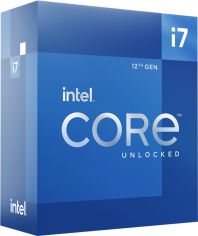 Акция на Процессор Intel Core i7-12700K 3.6GHz/25MB (BX8071512700K) s1700 BOX от Rozetka