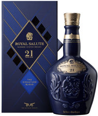 Акция на Виски Chivas Regal Royal Salute 21 год выдержки 0.7 л 40% в подарочной упаковке (5000299211243) от Rozetka UA