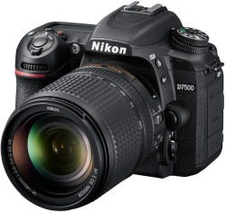 Акция на Nikon D7500 kit (18-140mm) Vr от Stylus