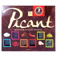 Акция на Шоколадный набор Shoud'e Picant, 180 г от Auchan
