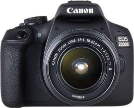 Акция на Canon Eos 2000D kit (18-55mm) Dc Iii от Stylus