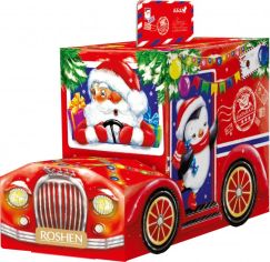 Акция на Новогодний подарок Roshen №4 Автомобиль Санты, 309 г от Auchan