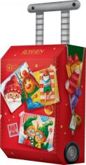 Акция на Новогодний подарок Roshen №15 Новогодний чемодан, 648 г от Auchan