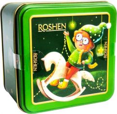 Акция на Новогодний подарок Roshen №12 Новогодняя мозаика, 198 г от Auchan