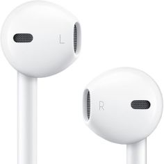 Акція на Провідна гарнітура Apple EarPods with Remote and Mic (MNHF2) Jack 3.5 for iPhone від Y.UA