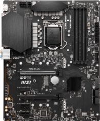 Акция на Материнская плата MSI Z590 Plus (s1200, Intel Z590, PCI-Ex16) от Rozetka