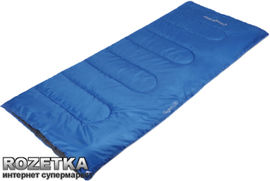 Акція на Спальный мешок KingCamp Oxygen Left Dark Blue (KS3122 L Dark blue) від Rozetka UA