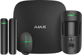 Акция на Комплект Ajax StarterKit Cam Plus Black от Stylus