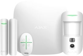 Акция на Комплект Ajax StarterKit Cam Plus White от Stylus